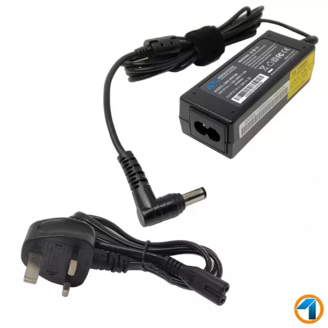 Replacement MSI U135DX Laptop Charger AC Adapter Power Supply Lead PSU UK SELLER