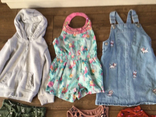 girls clothes bundle age 4-5 years Next,Monsoon F&F George,Primark 2