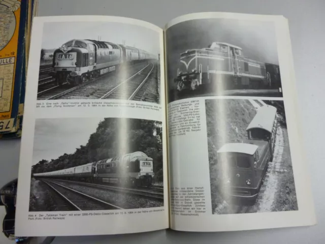 Diesellok-Raritaren Stationen einer internationalen Entwicklung 1980  Gut + 3