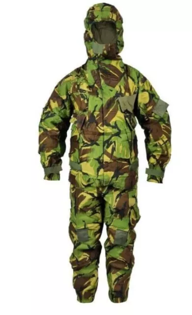 NEW British Army DPM NBC No1 MK4 Protective Smock & Trousers Prepper - 180/100