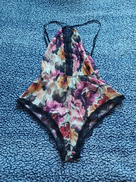 BODY STRING MARQUE Sanselle Taille M Couleur Blanc/Noir EUR 10,00 - FR