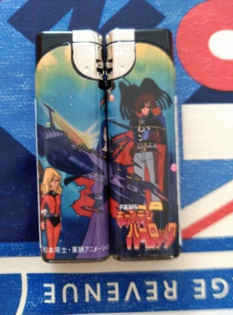 Serviette De Bain Microfibre Captain Harlock - 80x130 Cm - Absorbante, Douce, Motif Pirate Animé - Idéal Cadeau Fan