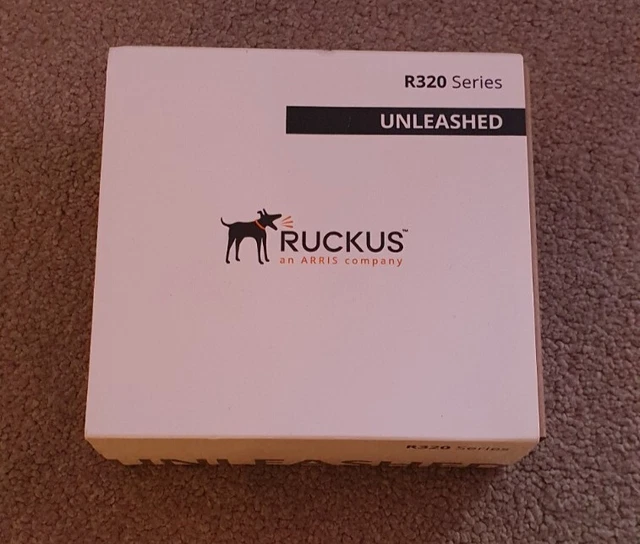 Replacement Ruckus R320 RUCKUS R320 UNLEASHED 5G Wireless Access Point - brand new £100.00 ...