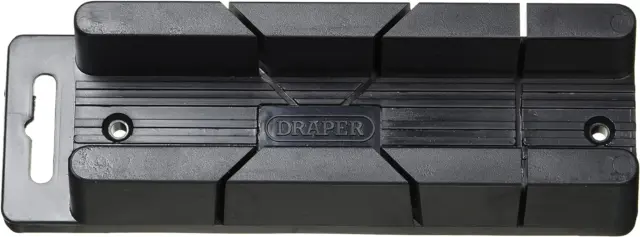 Draper 48677 Mini Mitre Box, 200mm x 35mm x 50mm , Blue