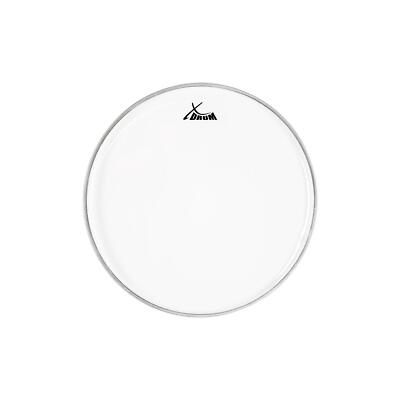 XDrum Pelle XDrum Trasparente Clear Pelli 10'' Skin per Batteria Acustica Tom Rullante 