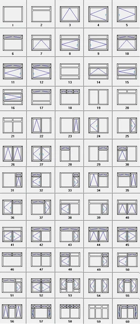 Made to measure uPVC windows and doors