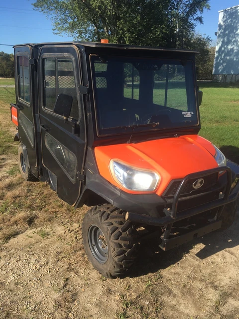 Kubota RTV-X1140  CPX Diesel 4x4 Utility Vehicle