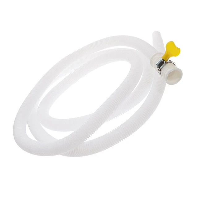 Tuyau De Vidange Coudé Pour Climatiseur Fenêtre - PVC 90 Cm, Drainage étanche Pour Unités Extérieures