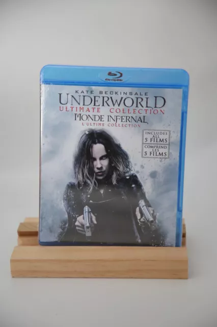 Underworld Ultimate Collection 5 Movies in 1 Blu-ray Disc