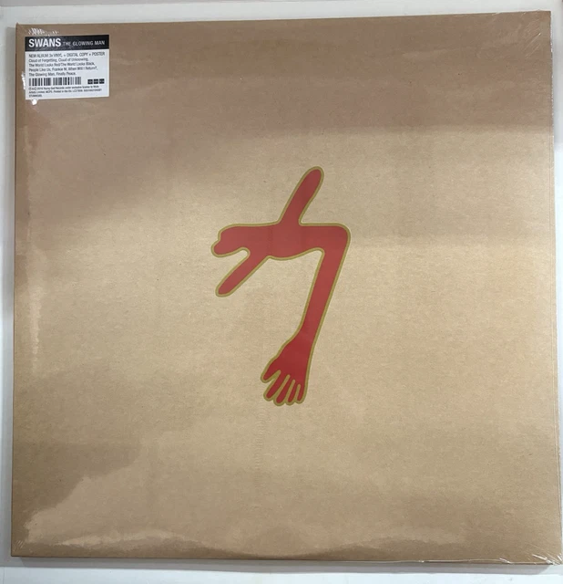 SWANS THE GLOWING man vinyl £156.70 - PicClick UK