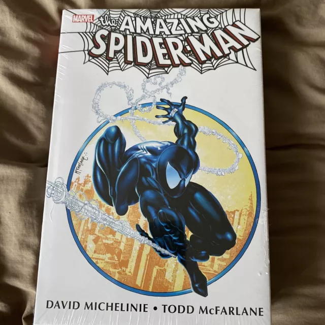 The Amazing Spider-Man Todd McFarlane DM Variant Omnibus Sealed, New - 1st Venom