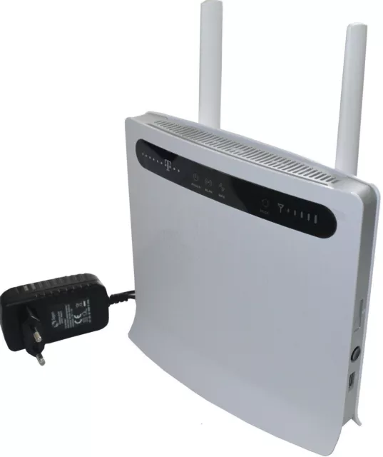 Telekom Speedport LTE II 2 Huawei B593s-12 Routeur + 2x LTE Antennes