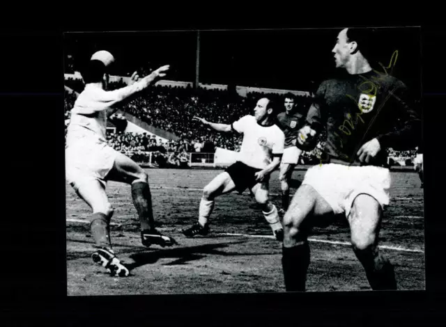 George Cohen England Weltmeister 1966 Foto Original Signiert+A 150621