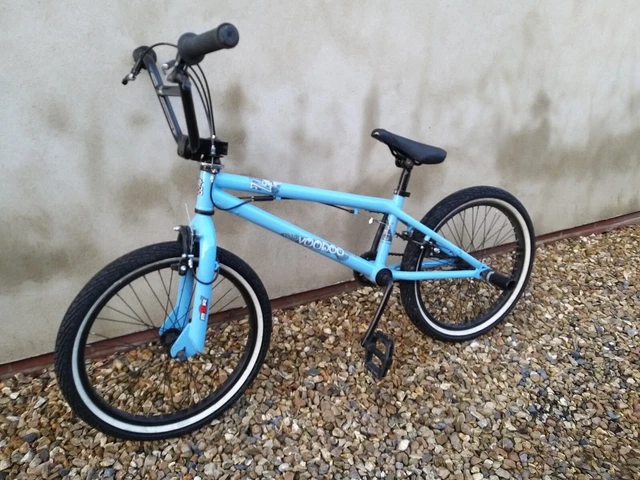 Blue clearance voodoo bmx