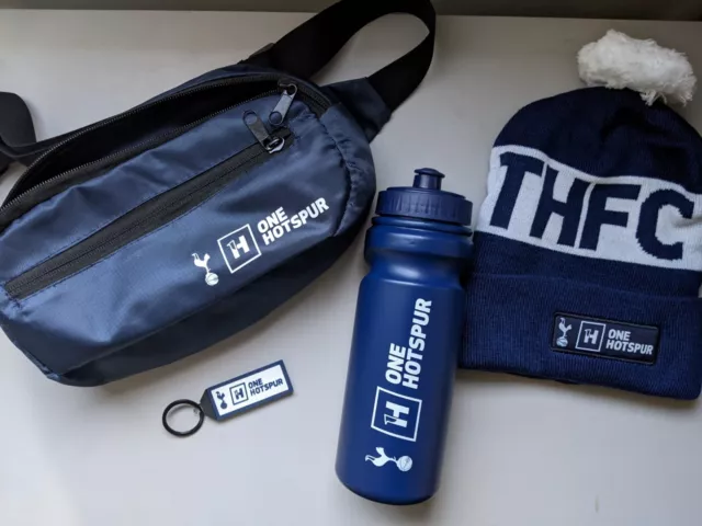 Tottenham Hotspur Fade Lunch Bag with Water Bottle Holder