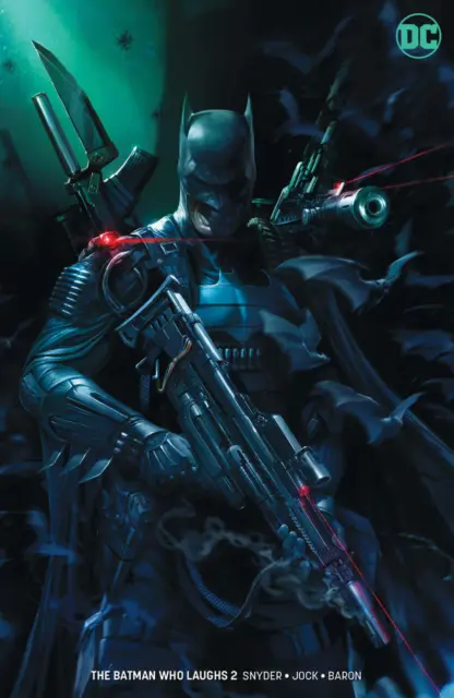 Batman Who Laughs 2 DC Francesco Mattina Virgin Variant Grim Knight Dark Nights