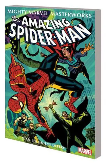 Mighty Marvel Masterworks: The Amazing Spider-man Vol. 3: The Goblin and the Gan