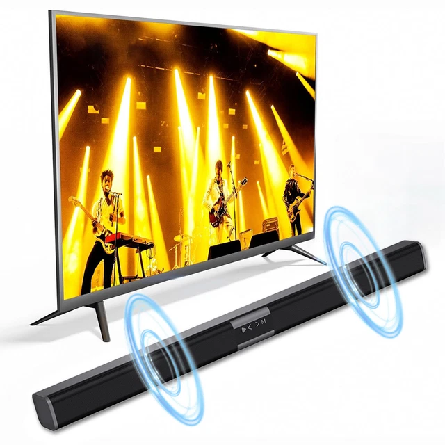 WIRELESS BLUETOOTH SOUND Bar TV Soundbar Subwoofer Speaker Home Theater ...