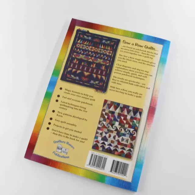 Nähen Sie Quilts: Machen Sie Ihre eigenen Quilts mit dem Sew-a-Row Magic Formula Buch von 3