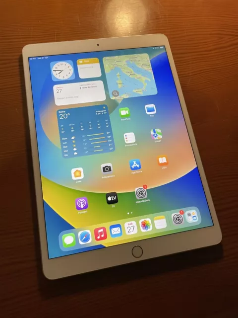 Originale Ipad Pro 2 10.5” 64gb Wifi Apple Bianco