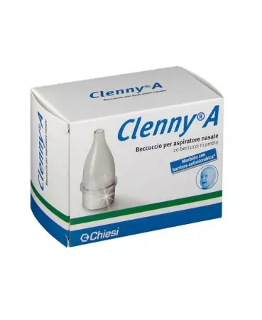 Clenny A Beccuccio Per Aspiratore Nasale Chiesi 20 Ricambi