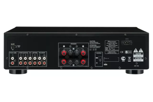 Pioneer A-20K 2CH A+B Stereo (50W+50W) Integrated Amplifier - AMP - BLACK 3
