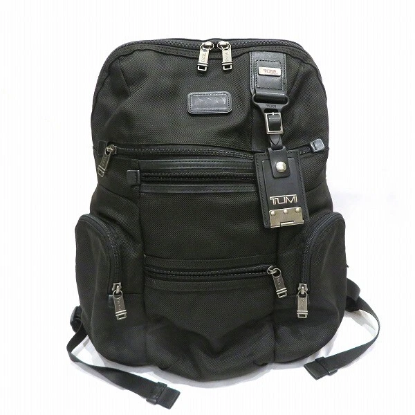 Tumi Alpha Bravo Knox 22681DH Bag Backpack Backpack Men's Free Shipping [Used]