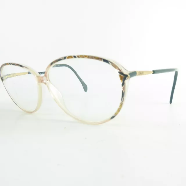 Vintage Silhouette SPX M1838 Plastic Women Full Rim TJ929 Glasses Frames Eyewear