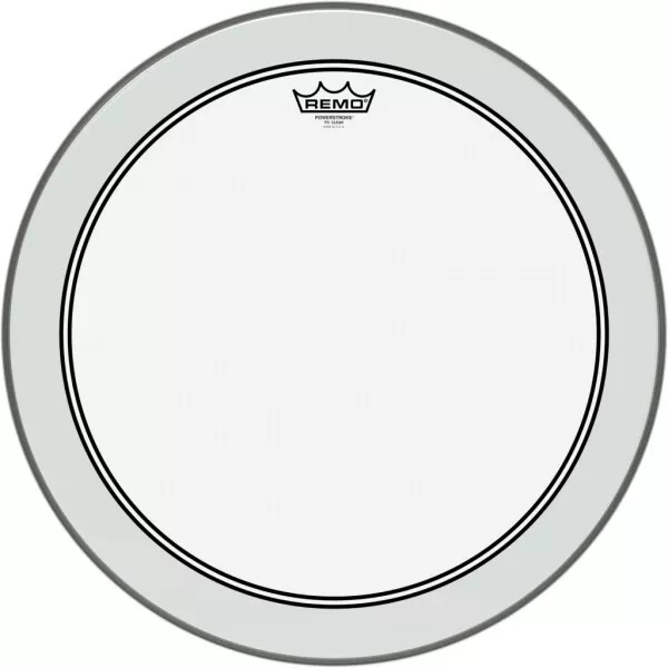 Remo Powerstroke 3 Clear 18 Bass Drum Head