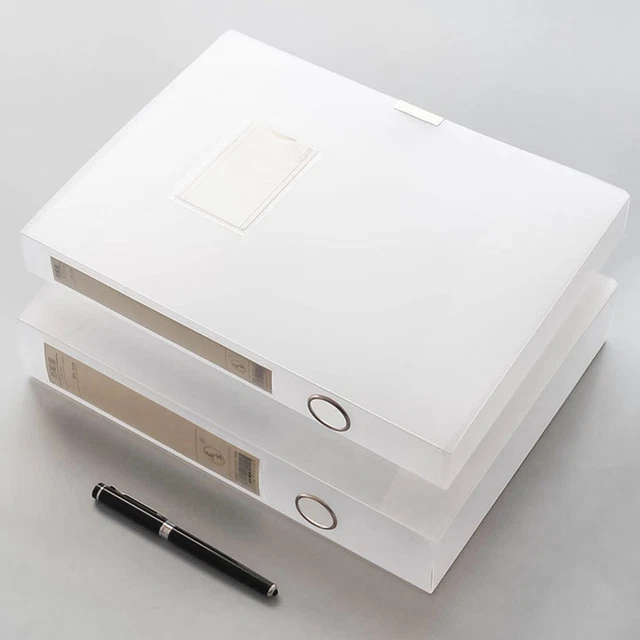 2 PCS DOCUMENT Organiser Box Desktop File Case Documents Organizers $39 ...