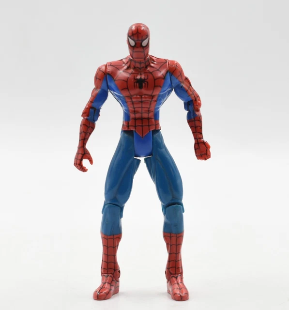 Figurine Marvel Spider-Man Hors-série Eaglemoss, Statue Plomb Sur Corniche, 2006