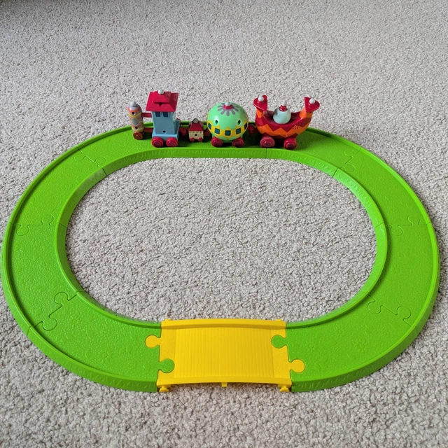 IN THE NIGHT Garden Musical Motorised Deluxe Ninky Nonk Train & Track ...