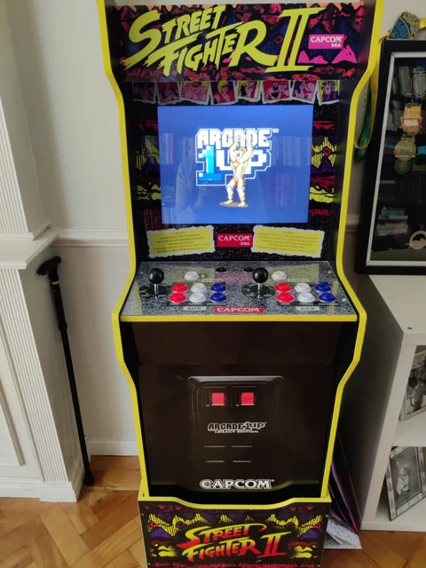 ARCADE 1UP STREET Fighter 2 Legacy Edition with riser £198.32 - PicClick UK
