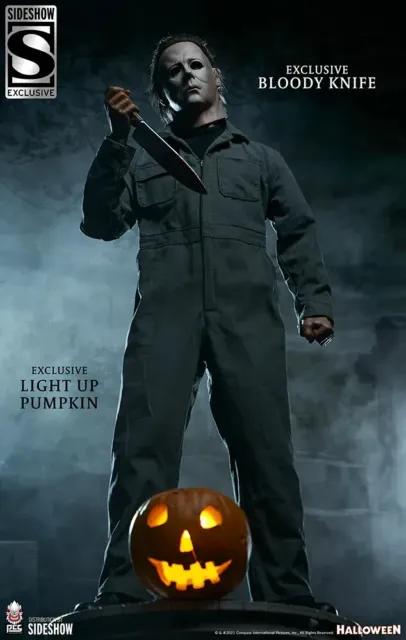 Sideshow Collectibles Exclusive Halloween Michael Myers Slasher Edition 1/4Scale