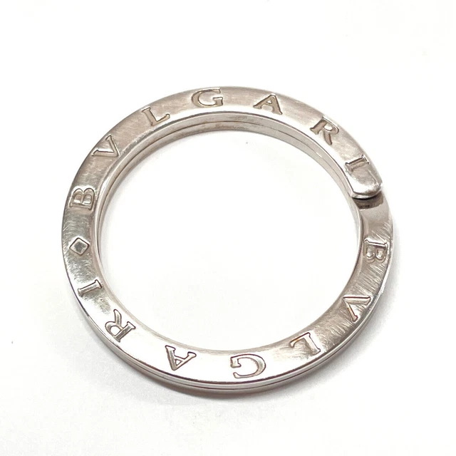 BVLGARI porte-clés pendentif haut Argent925 unisexe