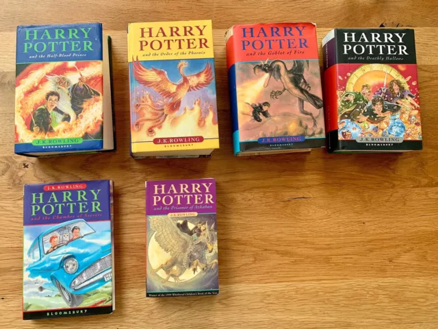 Harry Potter Bücher Set Englisch