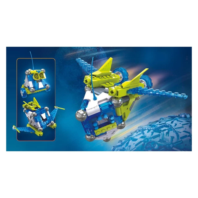 Mega Construx Magnext 3-in-1 Mag-Rockets ( 56 pcs ) 6+