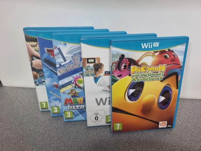 Wii U Games. Choose Your Game