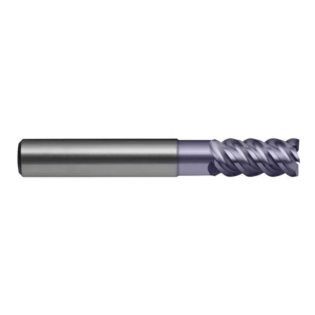 Sutton E543 Metric 6 Flute Endmill - Carbide VHM Ultra AlCrN Regular