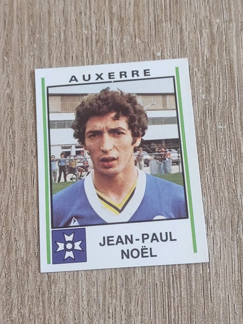 1981 PANINI FOOTBALL 4 IMAGES EQUIPE DE ANGERS