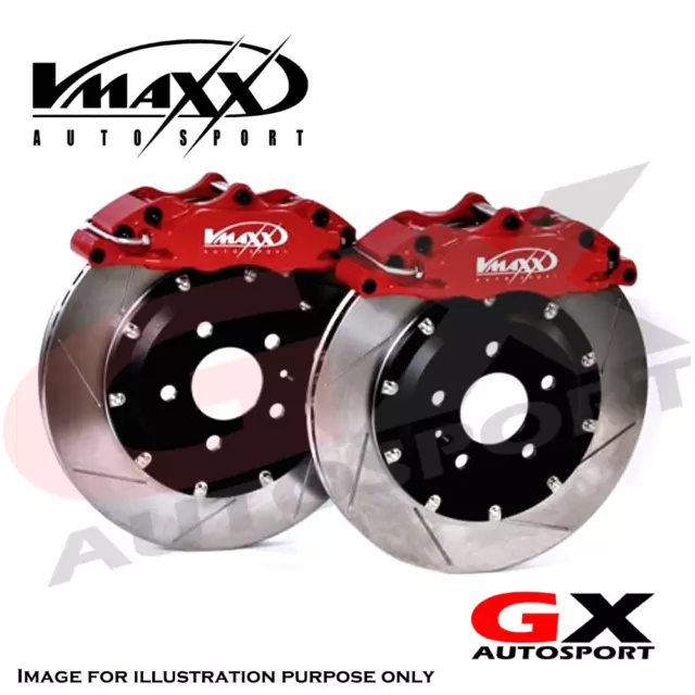 Vmaxx Big Brake Kit 3 Series Saloon/Coupe M3 08.94-09.00 E36 330mm w/ brakeline