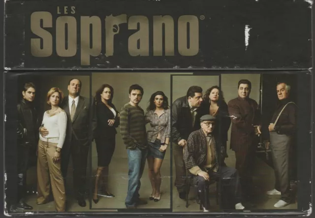 Coffret 28 DVD Les Soprano L'intégrale de la Série Neuf