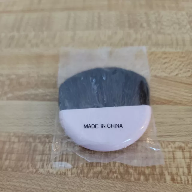 RARE Mary Kay Pink Round Brush w Sable Bristles New for Powder Foundation Blush RARE Mary Kay Pink Round Brush w Sable Bristles New for Powder Foundation Blush