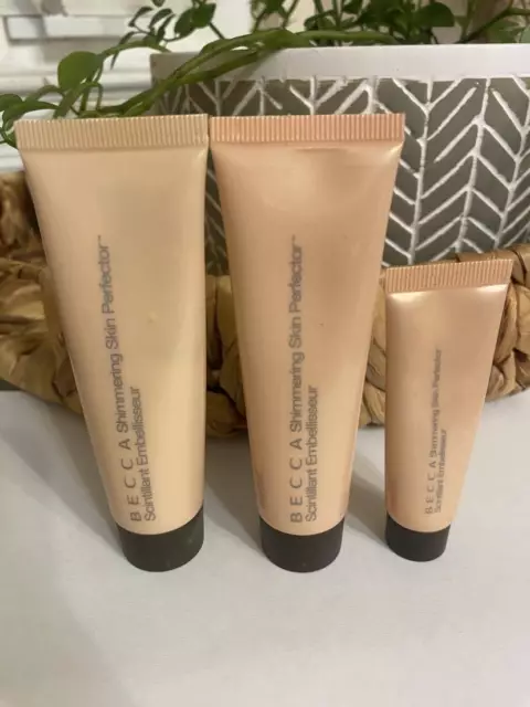 BECCA Scintillant Peau Perfector Liquide Surligneur ~ Choisissez Ombre & Size ~