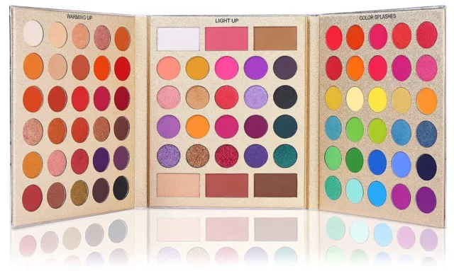 Urbanmac Fard à Paupières Palette Set Pro 86 Couleurs Maquillage Kit Pour Femme