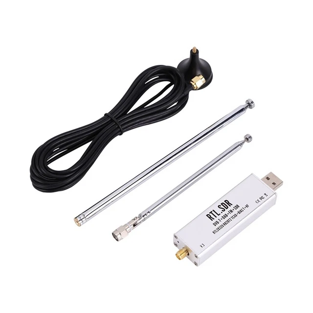 Récepteur RTL-SDR Avec Oscillateur TCXO (température Compensée) Pour Radio Logicielle - Neuf, Origine Japon