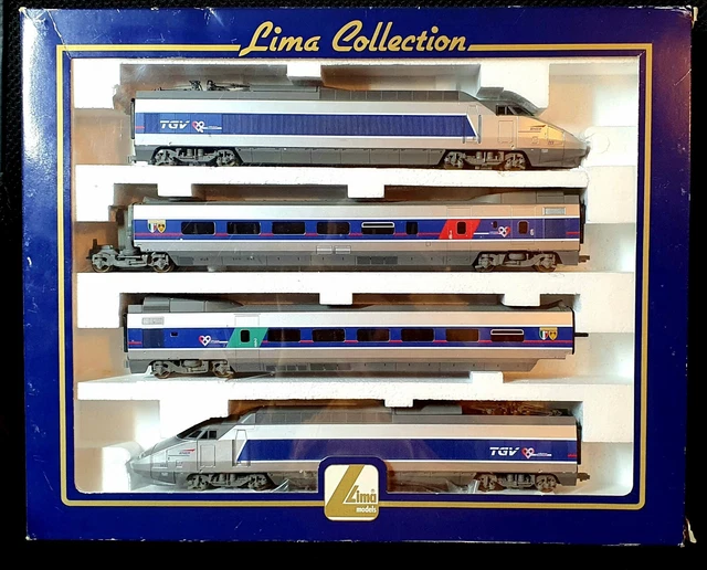 Rame TGV PSE Lima 149711 – SNCF – Époque 4 – H0 – Analogique – Excellent état
