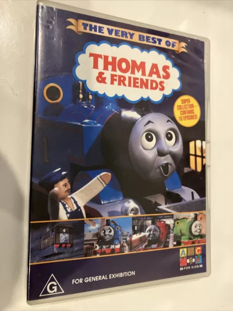 THE VERY BEST Of : Thomas & Friends R4 DVD VGC $34.95 - PicClick AU