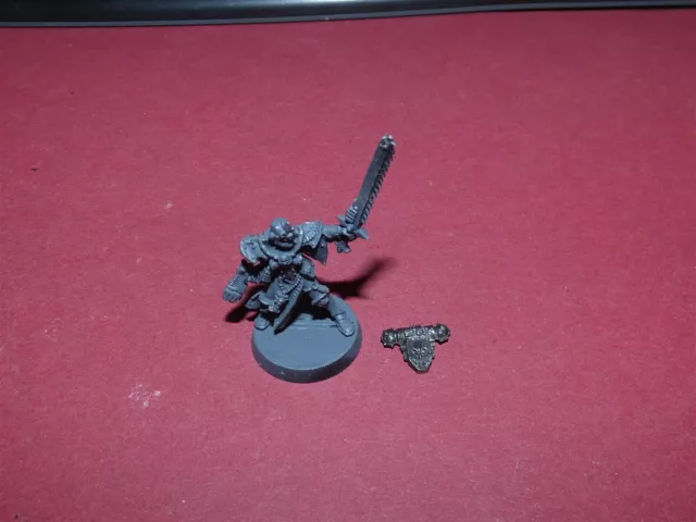 Warhammer 40k: Sisters of Battle / Adepta Sororitas: metal Sister Superior a