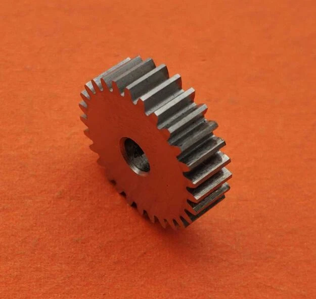 Metal Single Layer Gear 28 Teeth 0.75 Module Gear Diameter 22.5mm Aperture 5mm
